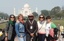 From Delhi: Private Guided Taj Mahal sunrise & Agra Fort Tour 
