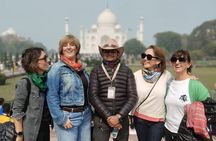 From Delhi: Private Guided Taj Mahal sunrise & Agra Fort Tour 