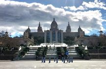 Guided tour of Montjuïc mountain with cable car ride