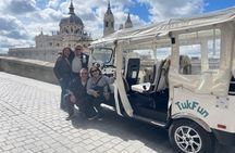 Madrid Guided Electric Tuk Tuk Tour