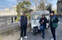 Madrid Guided Electric Tuk Tuk Tour