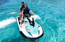Guided Activity on a Jet Ski to Cala Salada Ibiza