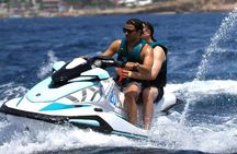 Guided Activity on a Jet Ski to Cala Salada Ibiza