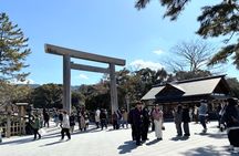 Ise & Toba Highlight Tour guided by a friendly local