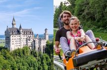 Munich: Neuschwanstein Tour with Oberammergau or Alpine Coaster