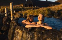 Reykjavik: Golden Circle Private Tour with Hvammsvik Hot Springs