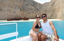 Zakynthos Cruise Ship Friendly 5 hours Boat & Land Tours