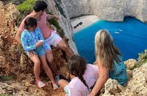 Zakynthos Cruise Ship Friendly 5 hours Boat & Land Tours