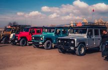 Cappadocia Jeep Safari Tour Sunrise and Sunset Adventure