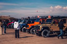 Cappadocia Jeep Safari Tour Sunrise and Sunset Adventure