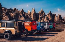 Cappadocia Jeep Safari Tour Sunrise and Sunset Adventure