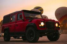 Cappadocia Jeep Safari Tour Sunrise and Sunset Adventure