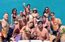 From Cannigione or Baja Sardinia RIB tour to La Maddalena