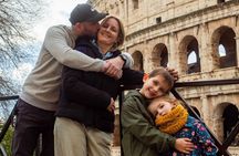 Rome Private Photoshoot: Colosseum & Trevi Photo Walk