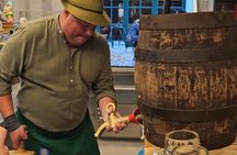 Become a Munich Beer Master Wooden Beer Barrel Tour