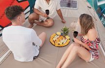 Milos Luxury Sailboat Cruise to Kleftiko Bay with Meal and Drinks