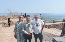 Udaipur to Jaipur Private Transfer with Chittorgarh Fort Visit