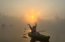 Mexico City Kayak along Xochimilco´s canals-Nature & Culture tour