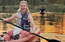 Mexico City Kayak along Xochimilco´s canals-Nature & Culture tour