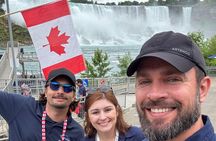 Niagara Walking Tour and Fireworks Cruise