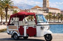Split: Private Panoramic Tuk-Tuk Tour + Ice-Cold Drinks