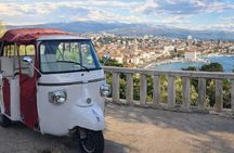 Split: Private Panoramic Tuk-Tuk Tour + Ice-Cold Drinks