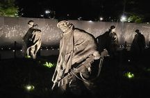 Washington DC Night Memorials Walking Tour with Skyline View