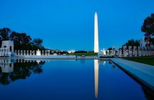 Washington DC Night Memorials Walking Tour with Skyline View