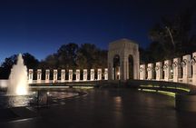 Washington DC Night Memorials Walking Tour with Skyline View