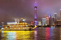 Shanghai Huangpu River Cruise Experience Pass