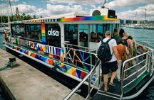 Barcelona Sea to City Walk Port Beach and Barceloneta