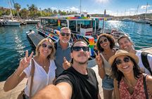 Barcelona Sea to City Walk Port Beach and Barceloneta