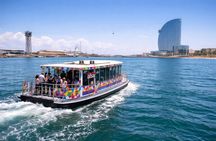 Barcelona Sea to City Walk Port Beach and Barceloneta