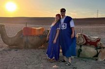 Marrakech Desert Dinner show with Quad bike and Camel Ride