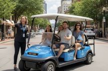 Charlotte Guided City Sightseeing Tour by Cart
