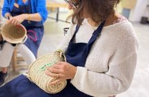 Create Your Own Colorful Moroccan Embroidered Basket