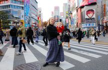 Tokyo Custom Private Photo Tour with a Professional Photographer