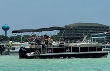 Pontoon Rental at Crab Island, Destin, Florida