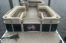 Pontoon Rental at Crab Island, Destin, Florida