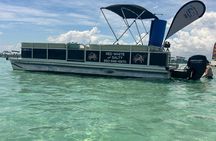 Pontoon Rental at Crab Island, Destin, Florida