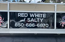 Pontoon Rental at Crab Island, Destin, Florida