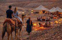Agafay Desert Sunset Dinner with Camel Ride & Moroccan Live Show