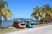 Luxury Eco Friendly TukTuk Bus Belize City Tour