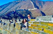 Tiananmen ,Forbidden City,Great Wall with Peking duck Lunch