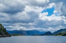 Electric Fjord Cruise to Lysefjord & Preikestolen