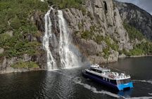 Electric Fjord Cruise to Lysefjord & Preikestolen