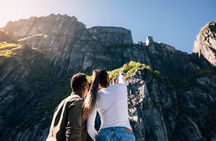 Electric Fjord Cruise to Lysefjord & Preikestolen