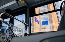 Brussels Tootbus Discovery Hop On Hop Off Bus and Walking Tours
