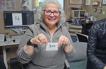 Korean Calligraphy class with Artwork