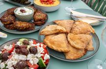 Athens Cooking Class with Central Market Visit and City Views